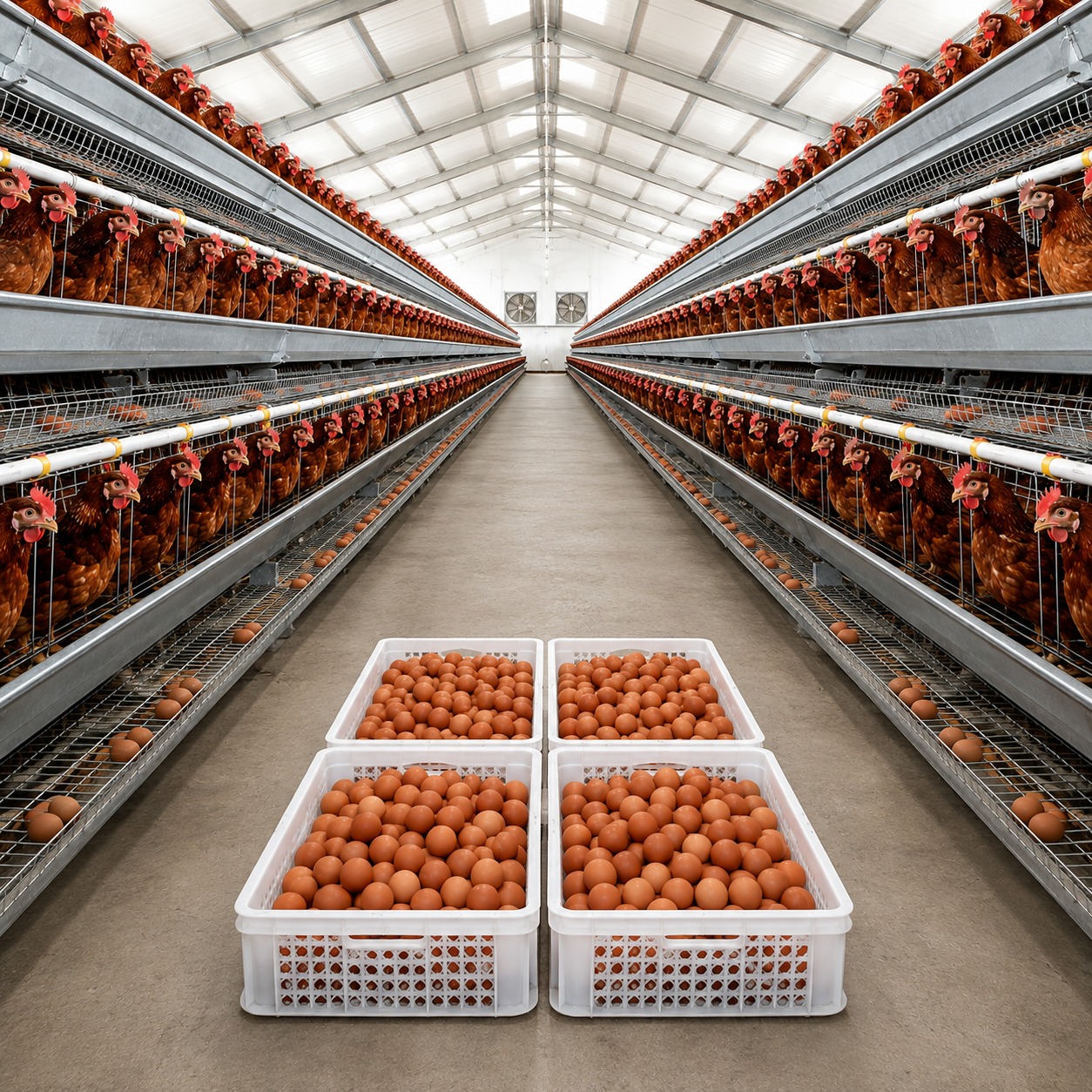 Poultry production units